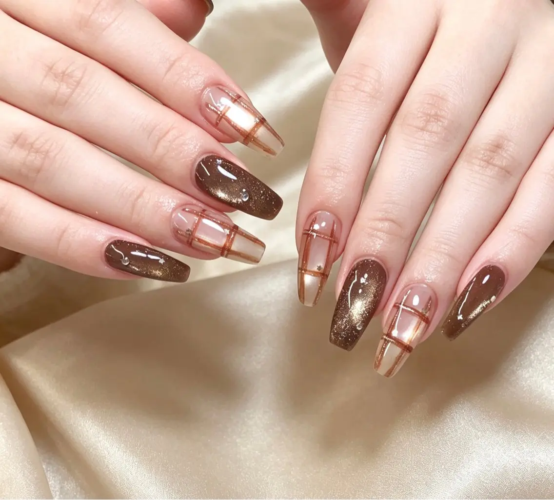 ネイル ハンドネイル Glow Minamiのネイルデザイン