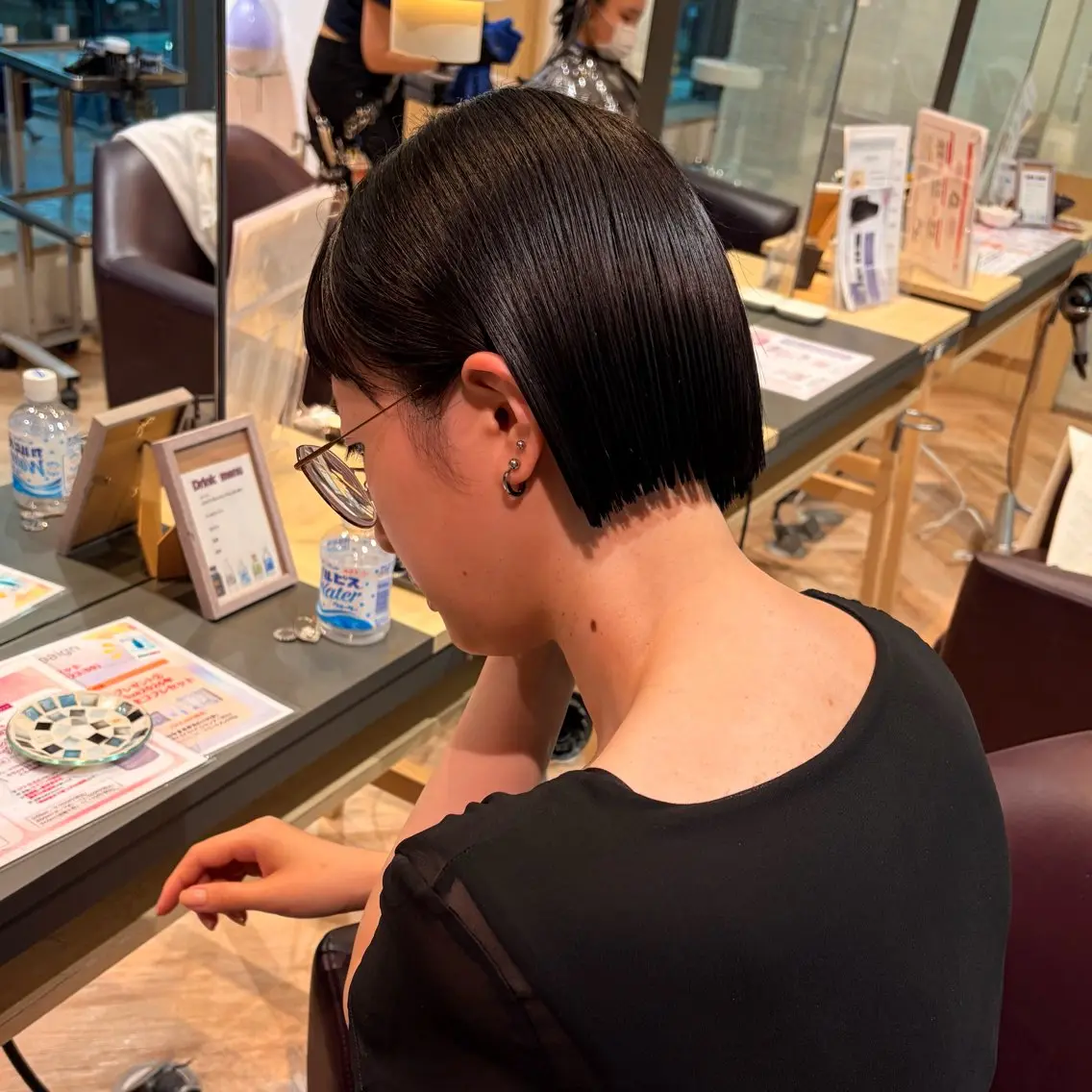 ショート ボブ Yamada Ami🪐のヘアスタイル