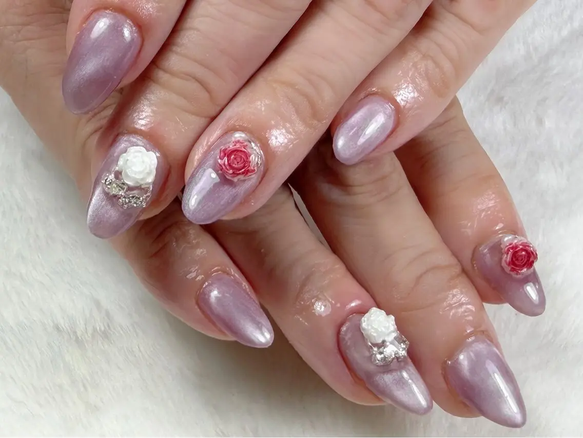 ネイル ハンドネイル 比嘉 シンティアのネイルデザイン