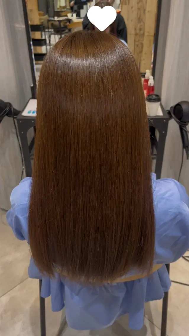 ロング トリートメント VIEW osaka u_riのヘアスタイル