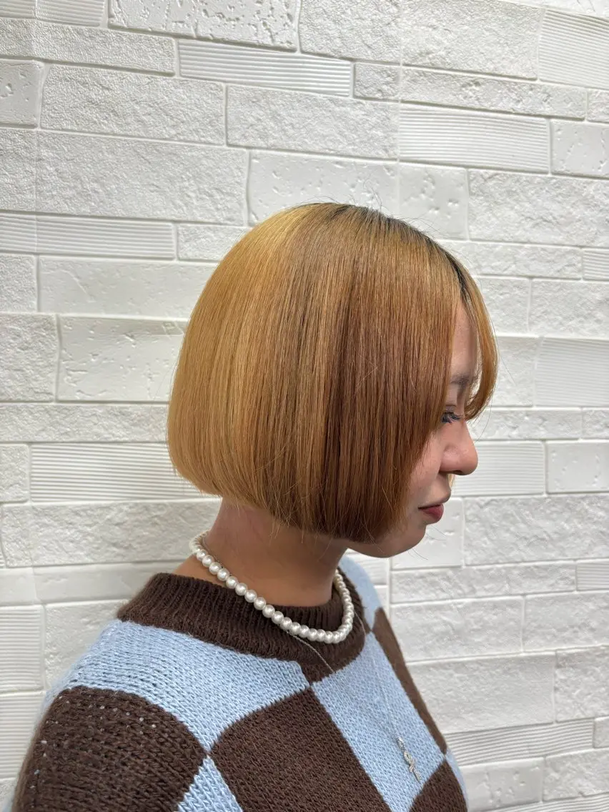 🌙金曜日の夜限定🌙《ボブスタイル💇🏻‍♀️》❣️口コミを書いてくれる方限定でトリートメント付き❣️の写真