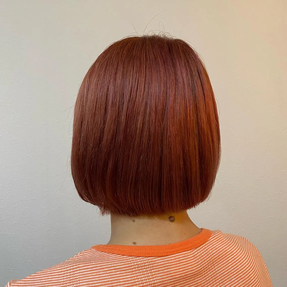 ショート ヘアカラー トリートメント 髪質改善／艶カラー 🫧harunaのヘアスタイル
