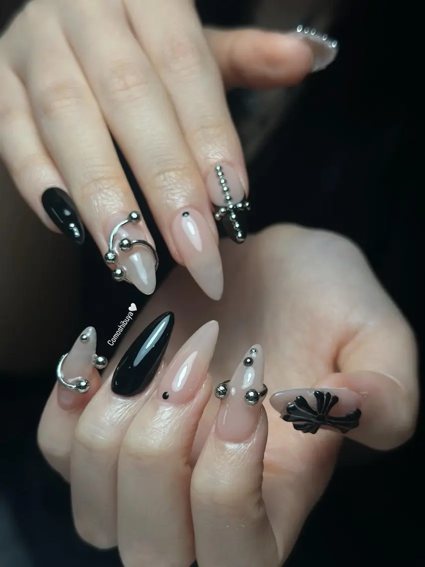 ネイル 韓国ネイル シンプルネイル ワンホンネイル ハンドネイル CoMo Nailのネイルデザイン