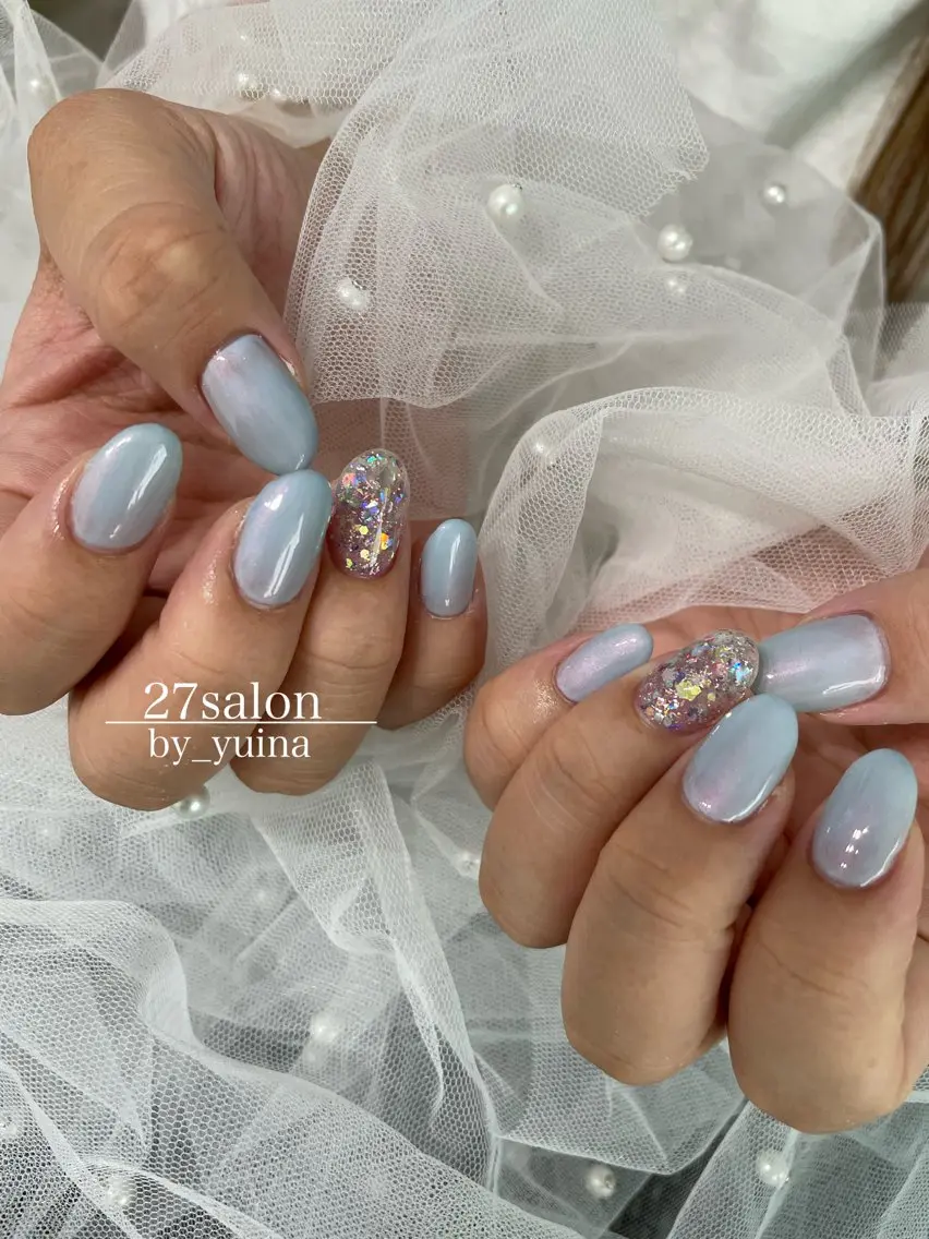 ネイル ハンドネイル 27salon yuinaのネイルデザイン