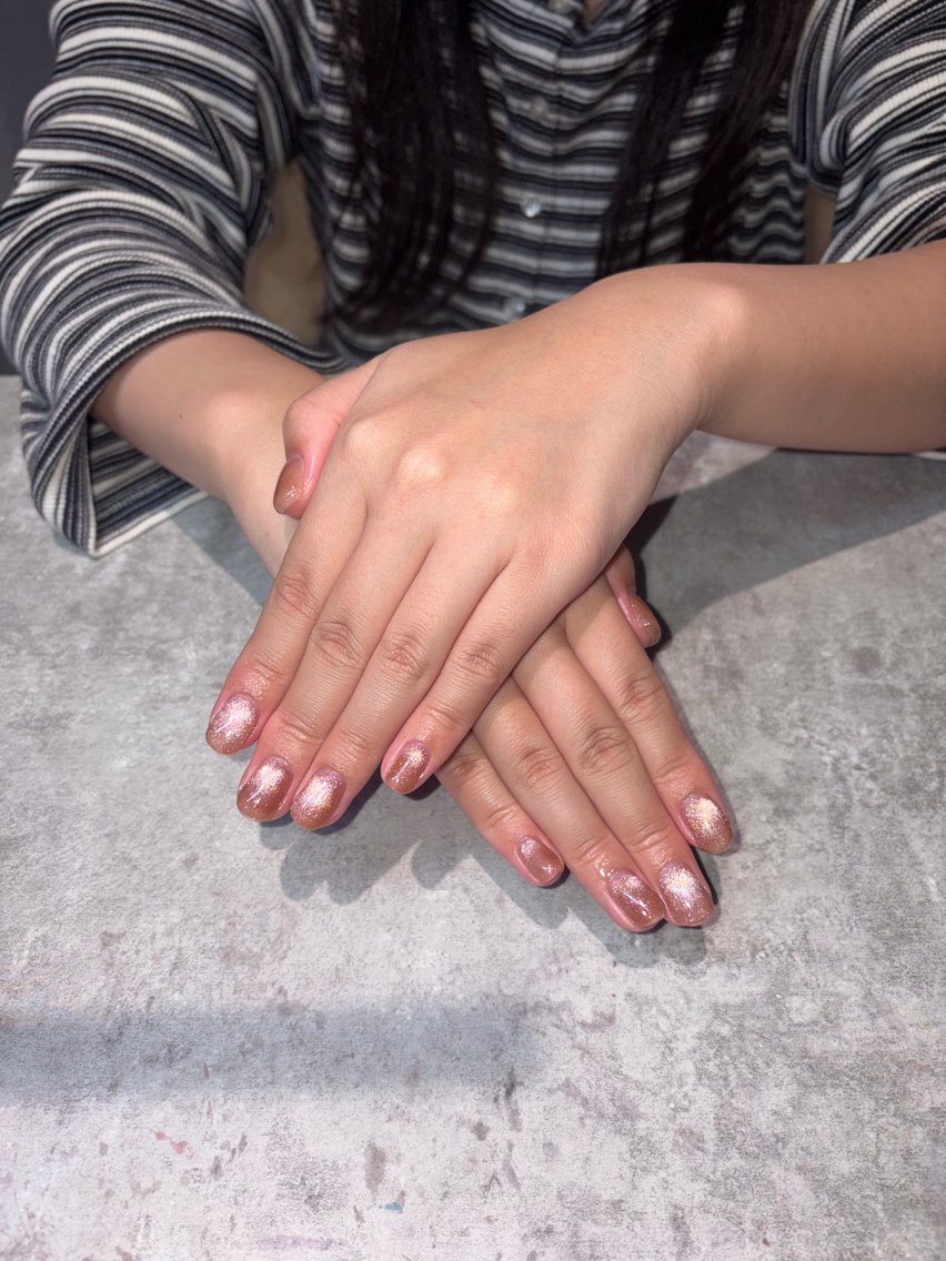 ネイル マグネットネイル larme Yuunaのネイルデザイン