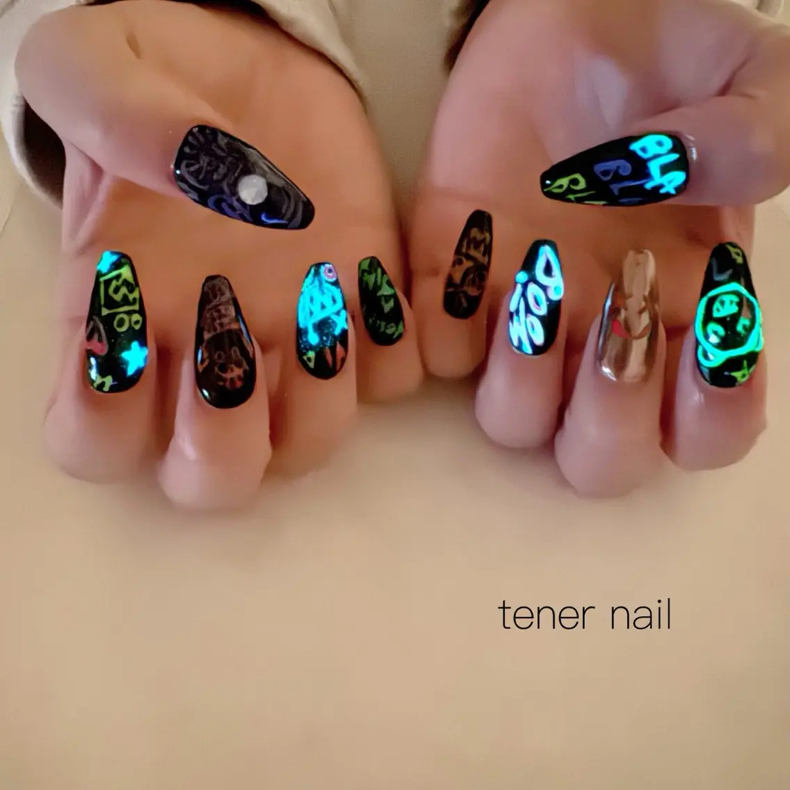 ネイル ハンドネイル テネルネイル tener nailのネイルデザイン