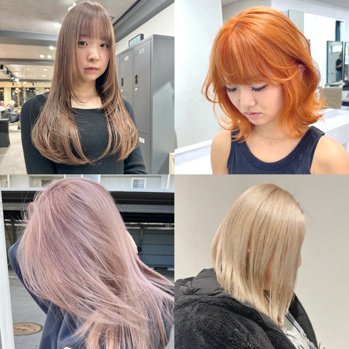 カラー ヘアカラー 艶髪ハイトーン/ ブリーチ💫トウマのヘアスタイル