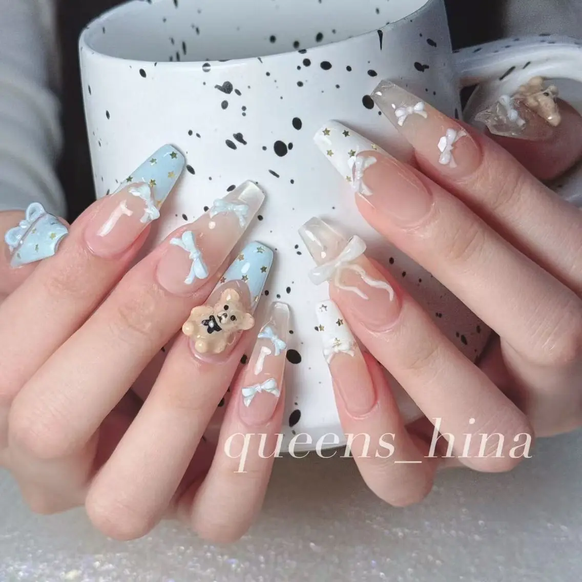 ネイル ハンドネイル Queens ゲンのネイルデザイン
