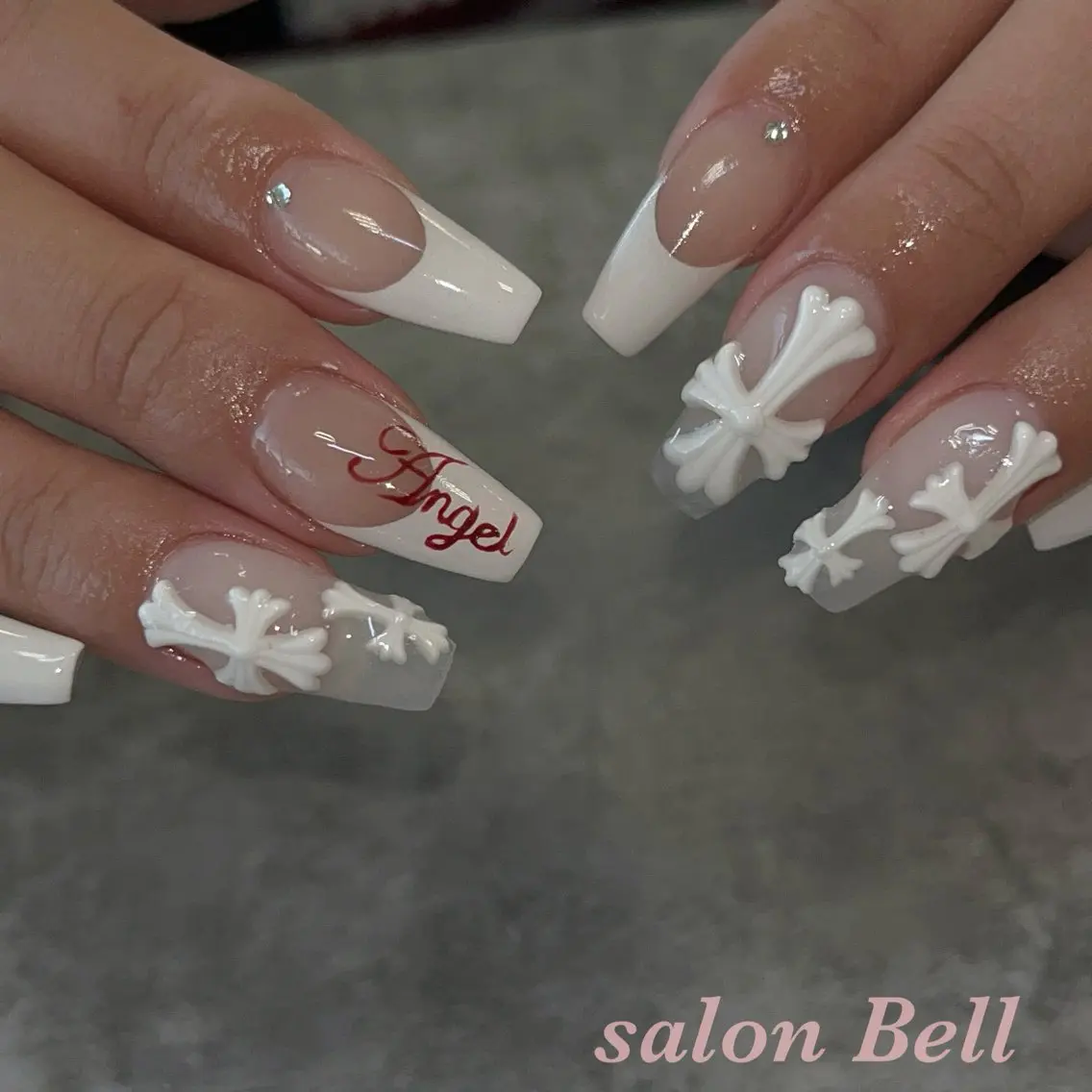 ネイル ハンドネイル totalsalon Bellのネイルデザイン