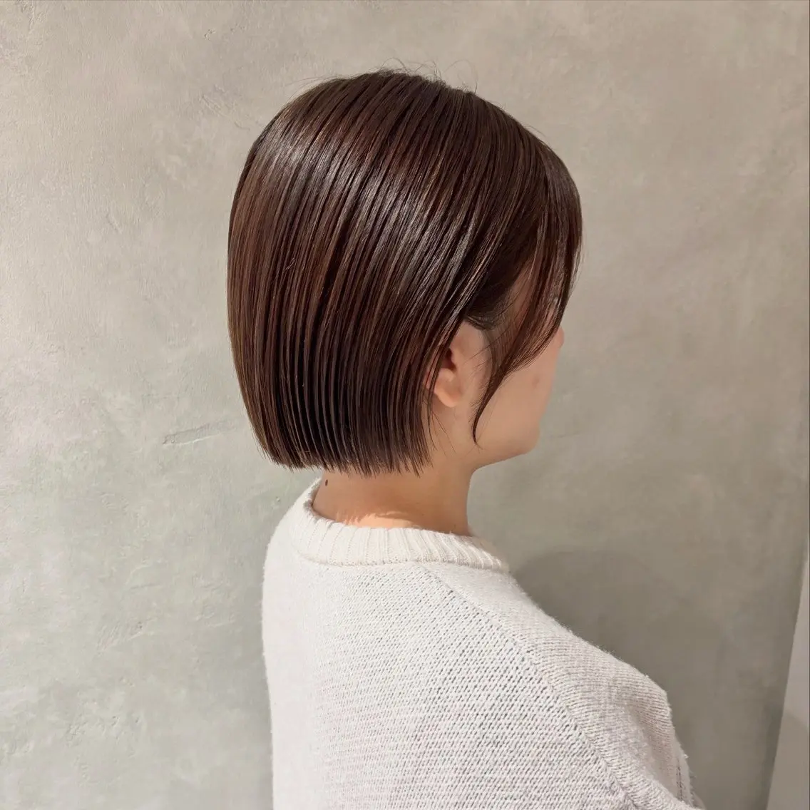 ショート ボブ カット トリートメント 大久保 愛のヘアスタイル