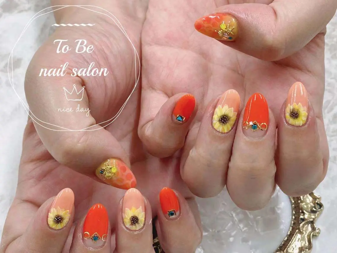ネイル ハンドネイル ハンドケア Nail Salon To Beのネイルデザイン