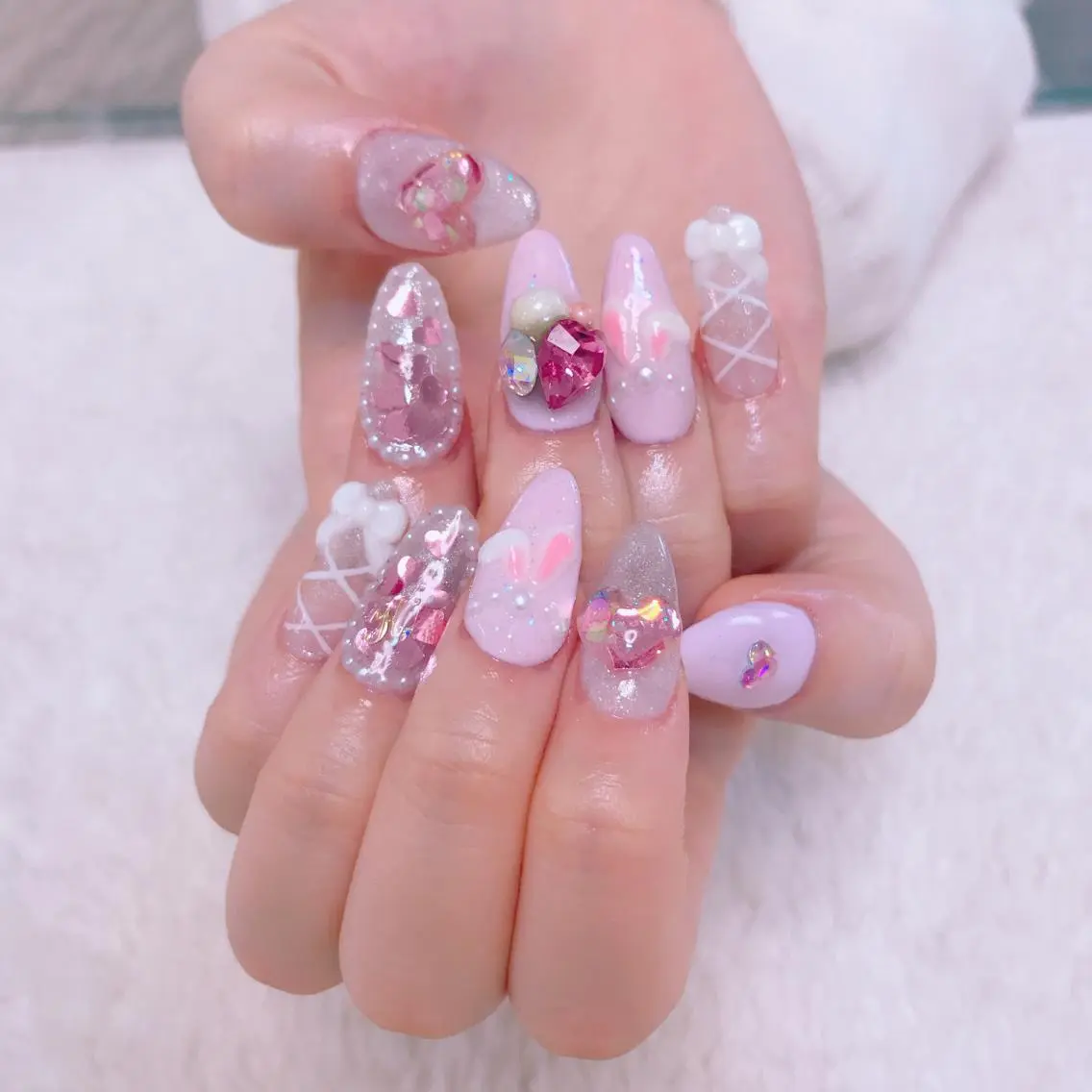 ネイル 🩵池袋heart nail🩵のネイルデザイン
