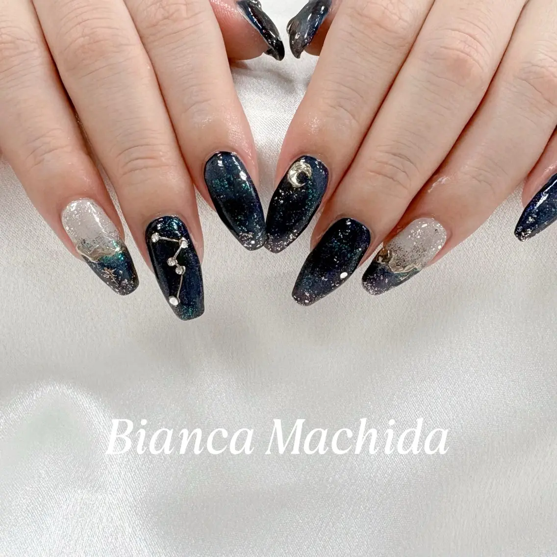 ネイル ハンドネイル Bianca 🌟 yanagihasiのネイルデザイン