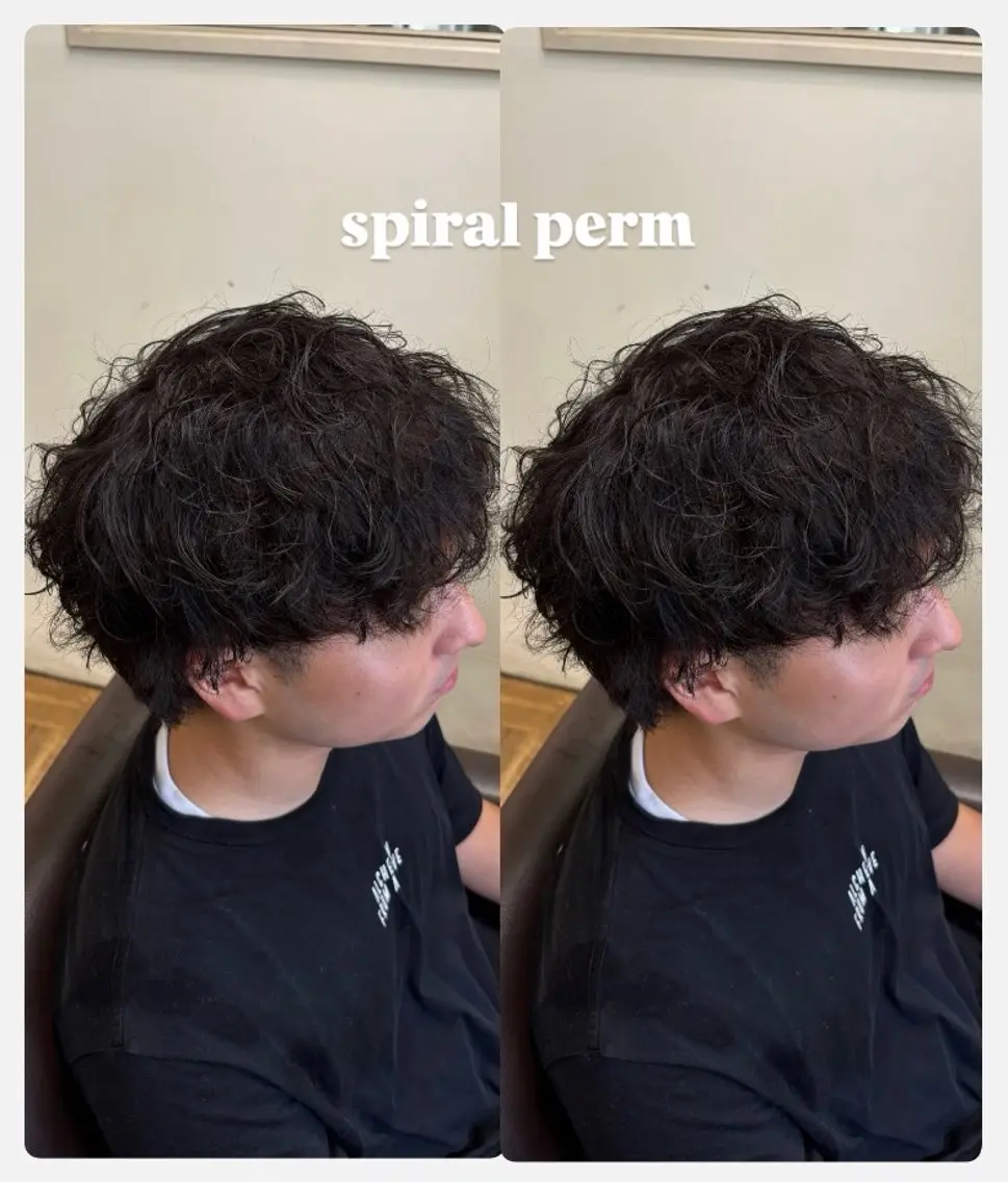 メンズ メンズパーマ 古川 心のヘアスタイル