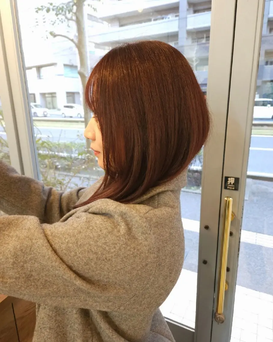 【シンプルメニュー🎗️】カット&カラーの写真