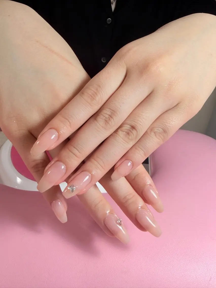 カラー ハンドネイル hananailみ あのネイルデザイン