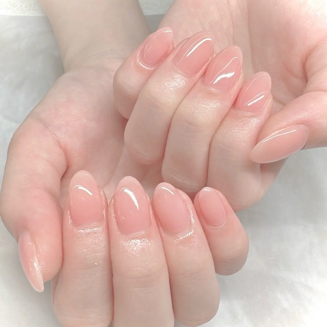ネイル ワンカラーネイル miryeonail ミリョネイルのネイルデザイン