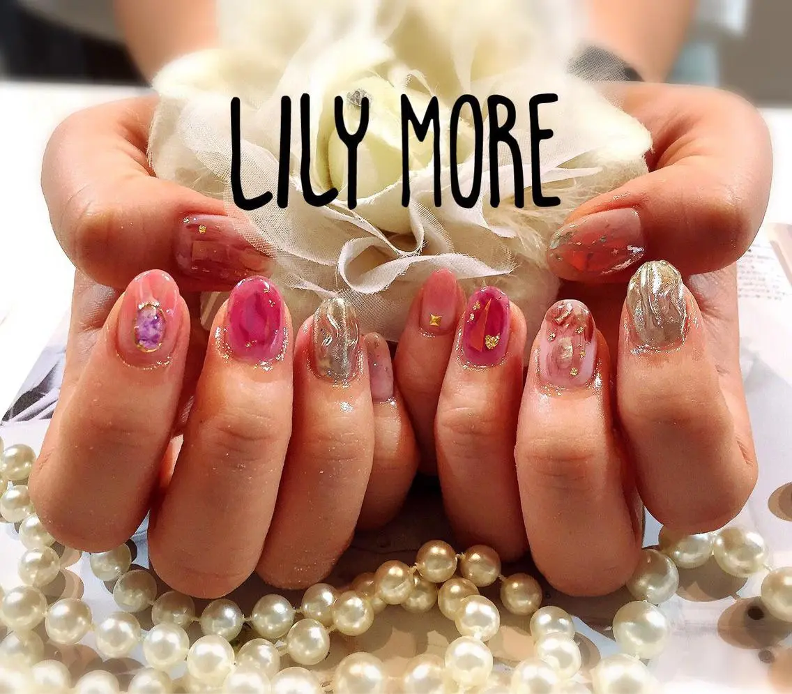 ネイル ニュアンスネイル Lily closetのネイルデザイン