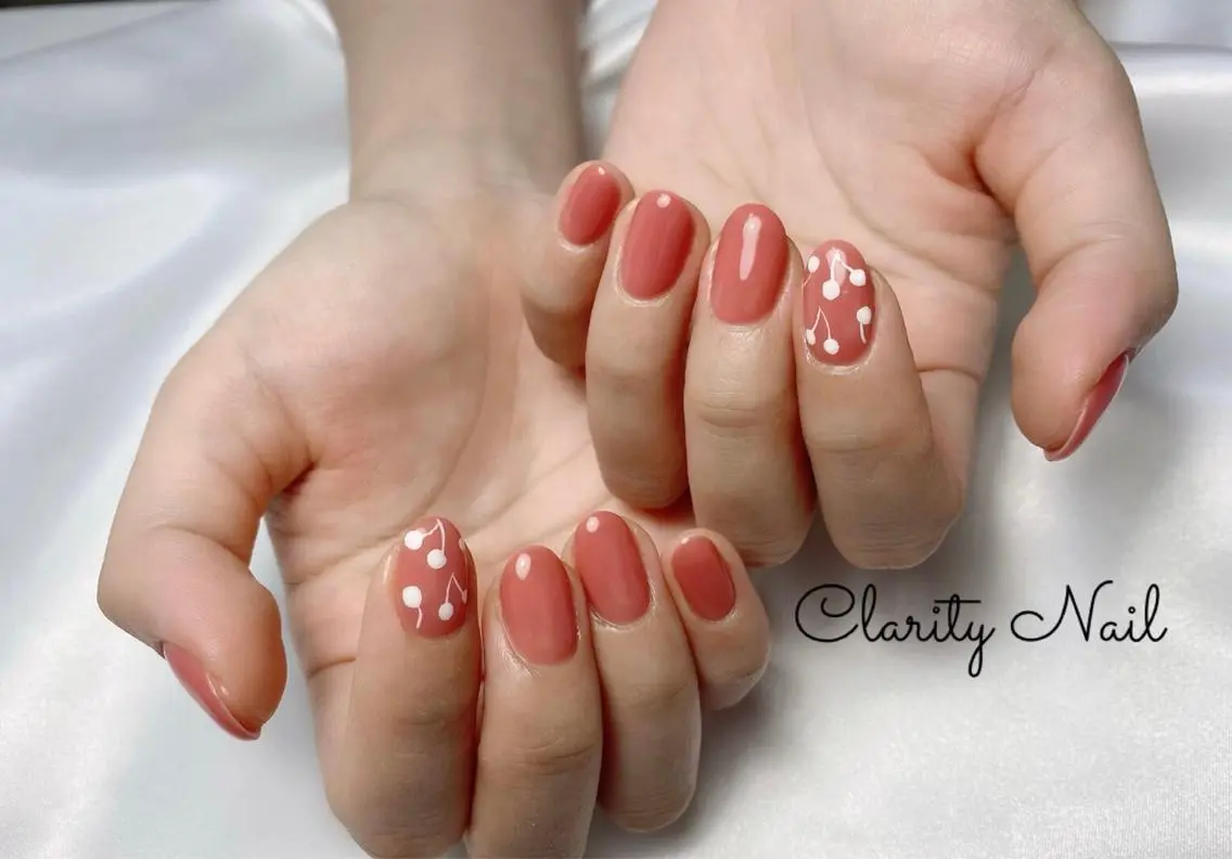 ネイル アートネイル 持ち込み ハンドネイル Clarity Nailのネイルデザイン