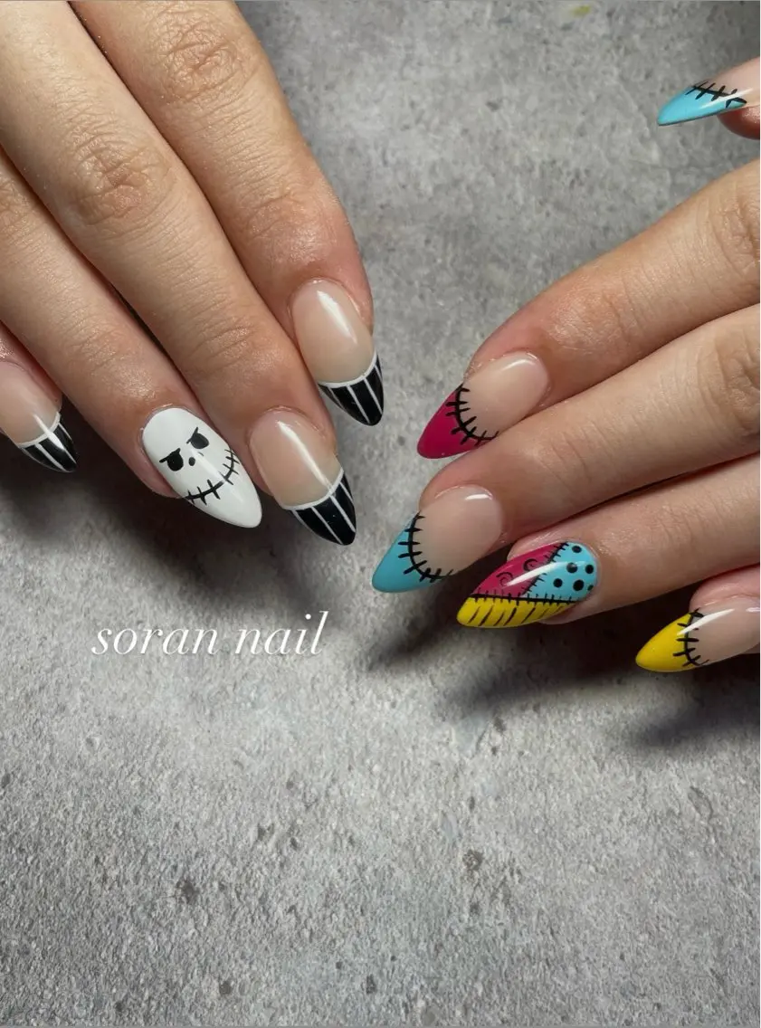 ネイル ハンドネイル soran nailのネイルデザイン