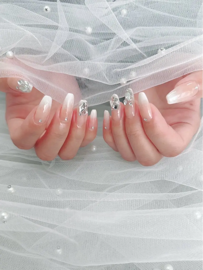 ネイル ハンドネイル uni nail saronのネイルデザイン