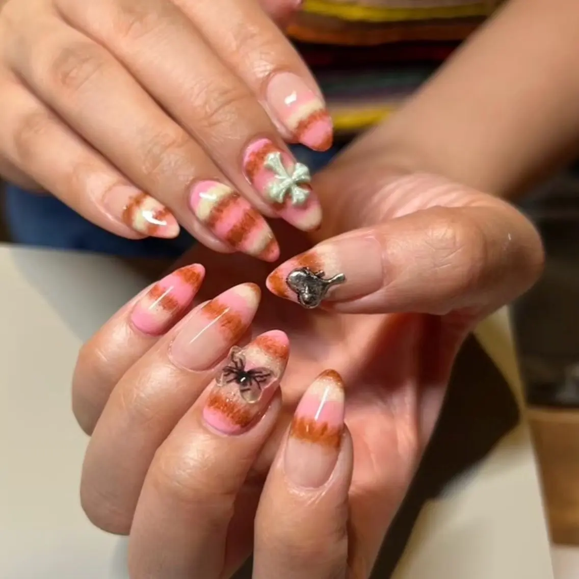ネイル ハンドネイル nailartist TERRYのネイルデザイン