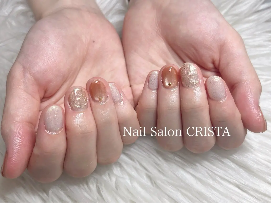 ネイル ハンドネイル CRISTA ヒナタのネイルデザイン
