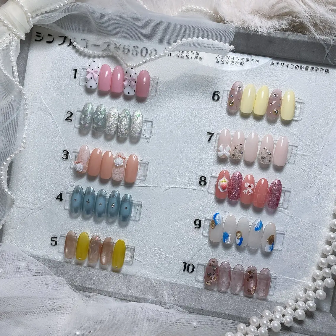 ネイル ハンドネイル Beauty Space N&Nのネイルデザイン