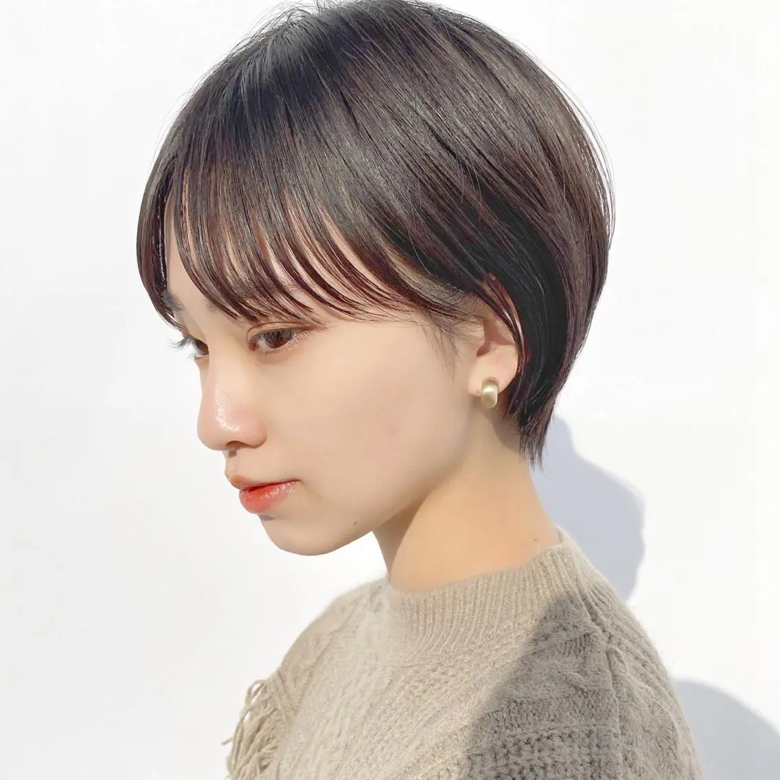 ショート カラー ヘアアレンジ KONOMI スタイリストのヘアスタイル