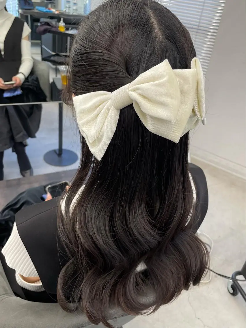 【minimo価格】💖ヘアセット(ダウンスタイル)💖ライブやデート前のセットに💁🏼♀️の写真