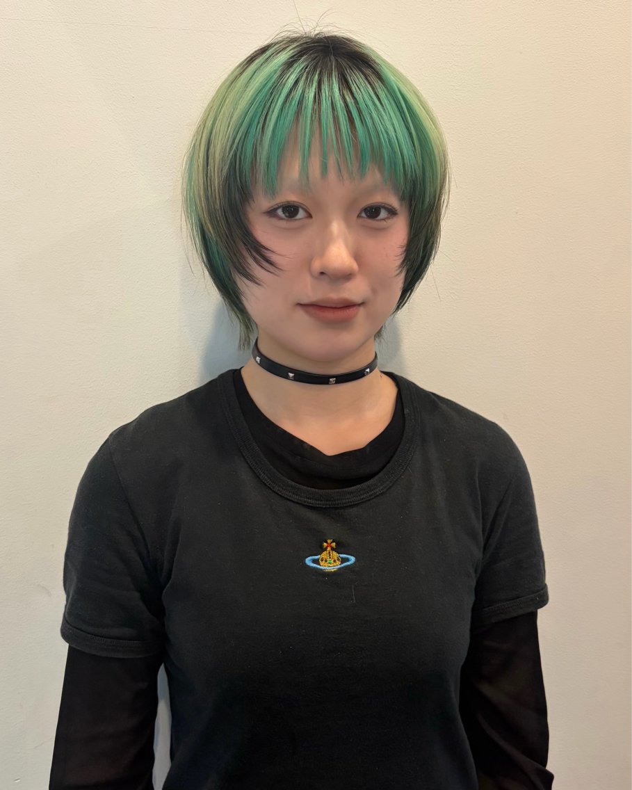 ショート Riko/ カットモデル募集❤︎のヘアスタイル