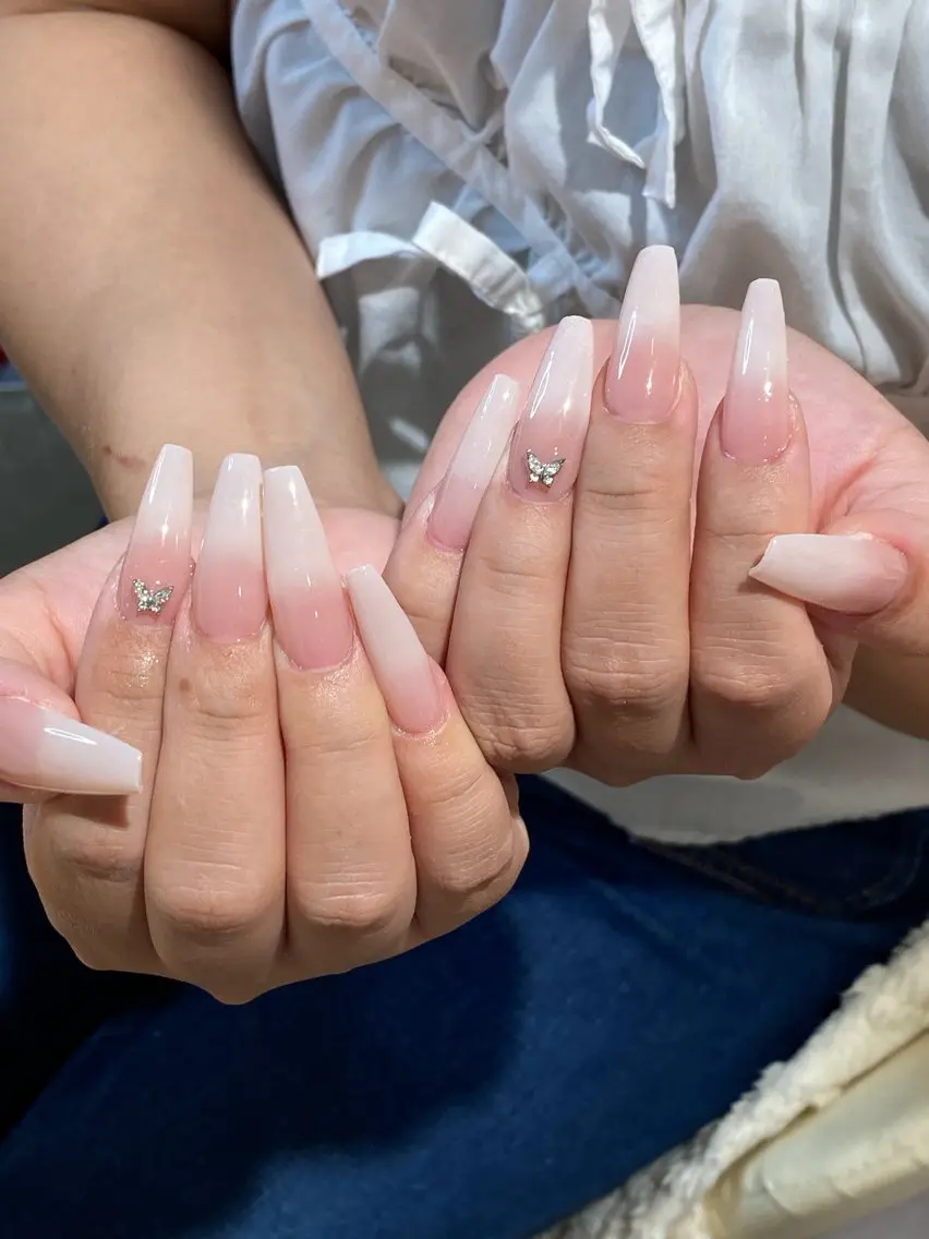 ネイル シンプルネイル Sun Nail linaのネイルデザイン