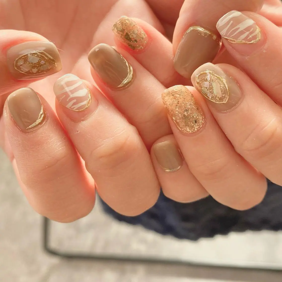 ネイル Nail Room Laughyのネイルデザイン