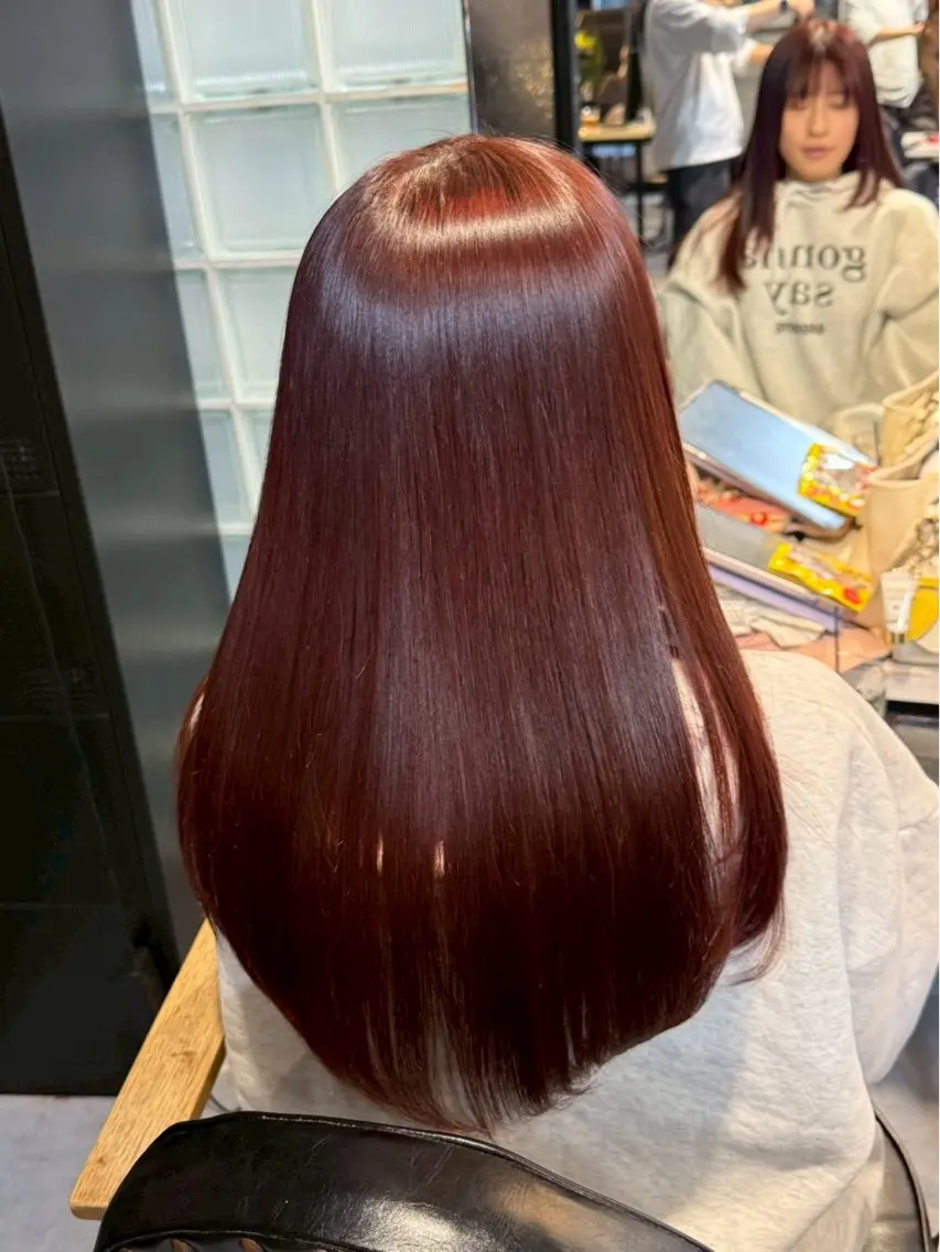 カラー 縮毛矯正特化型✨️ 稲垣翔太のヘアスタイル