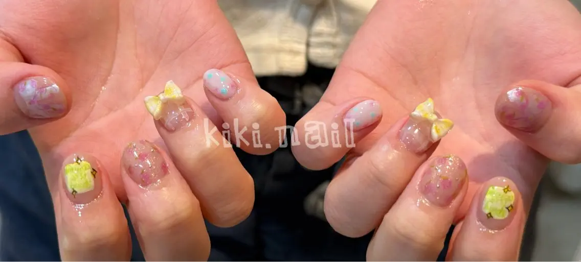 ネイル kiki. nailのネイルデザイン