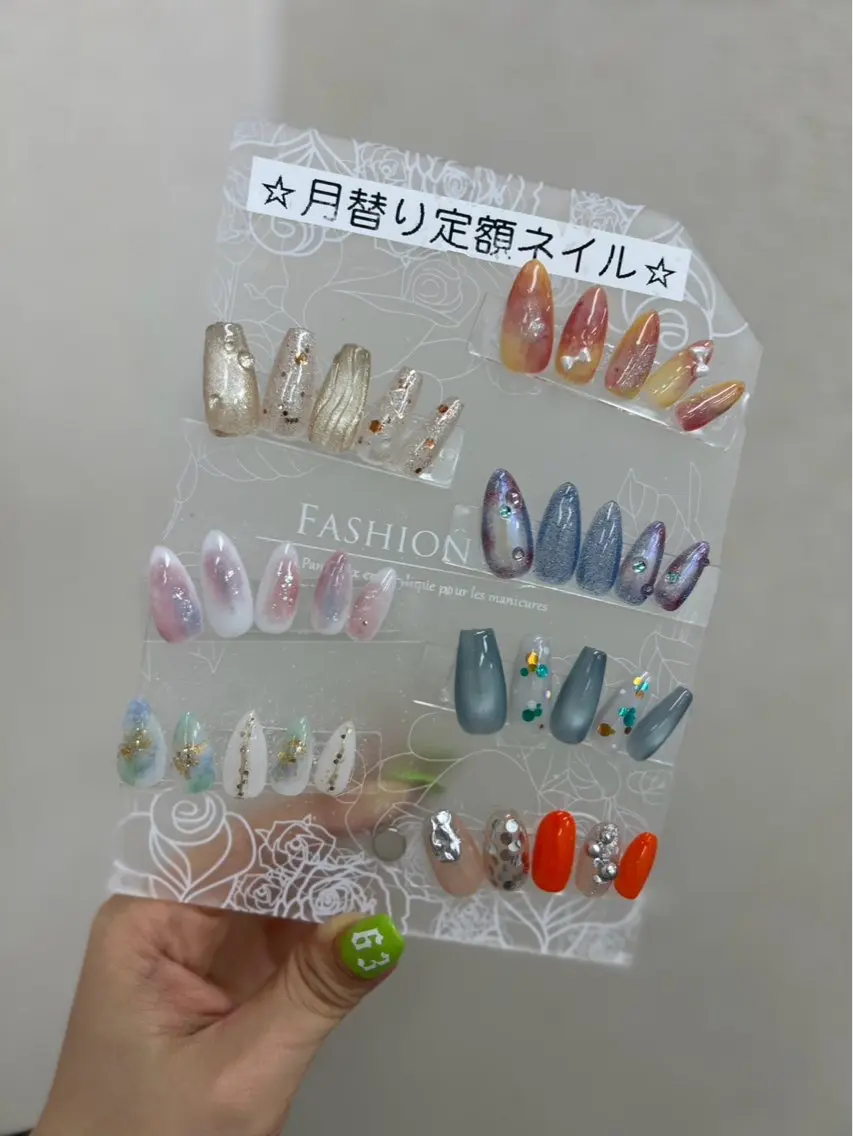 ネイル ハンドネイル アサイ レミのネイルデザイン