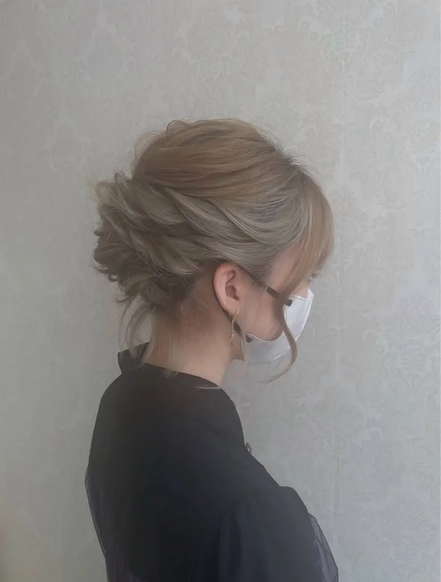 【ヘアセット🍭🦄】の写真
