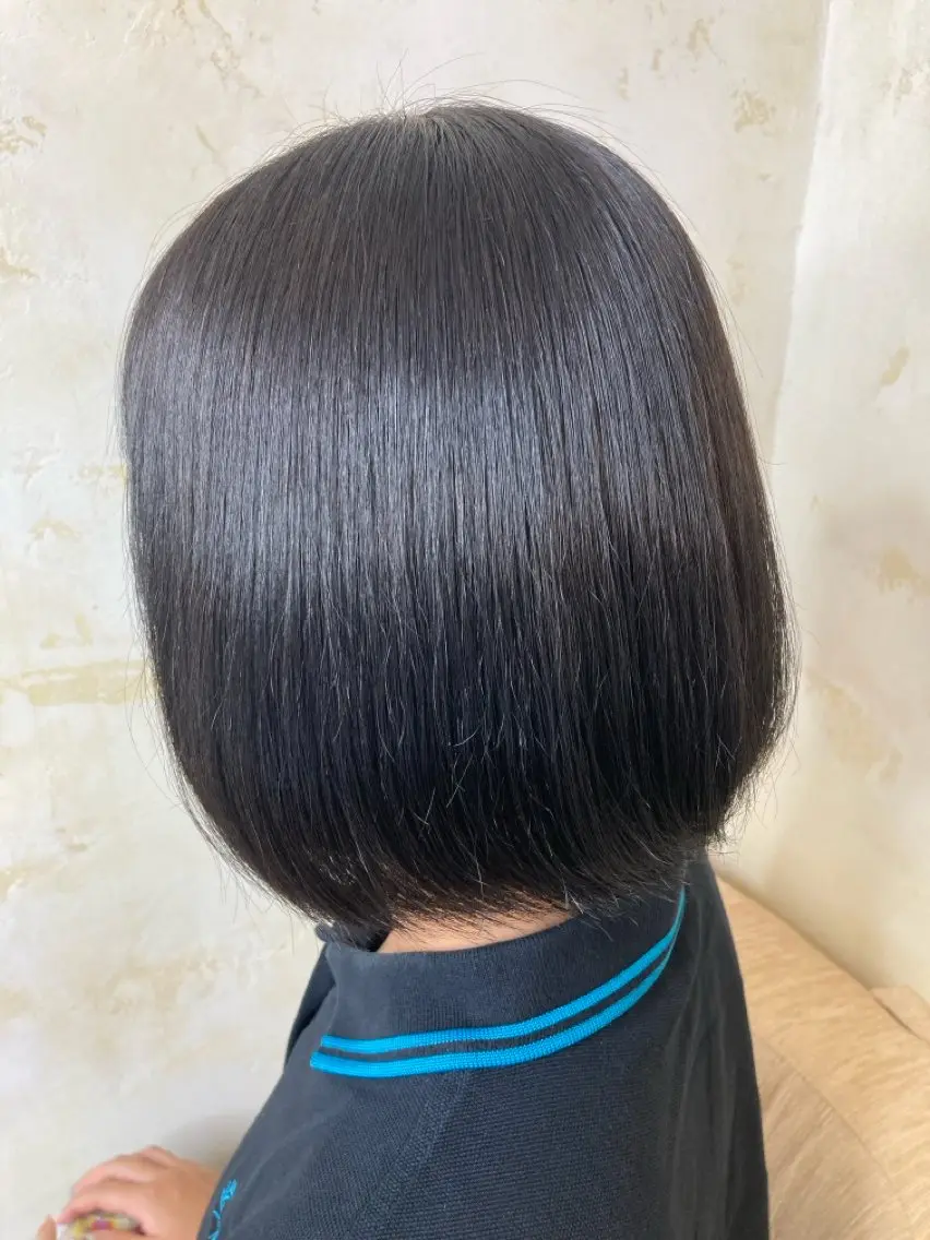 ショート カラー ✨️髪質改善✨️長嶋 美春のヘアスタイル