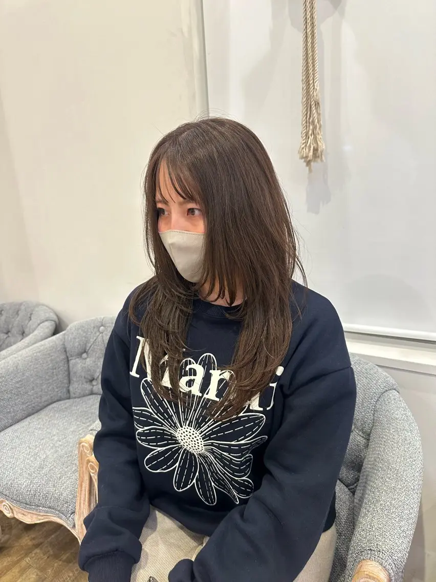 【ご新規様限定】ロングレイヤーカット💇‍♀️💖▶︎18時​〜​の写真