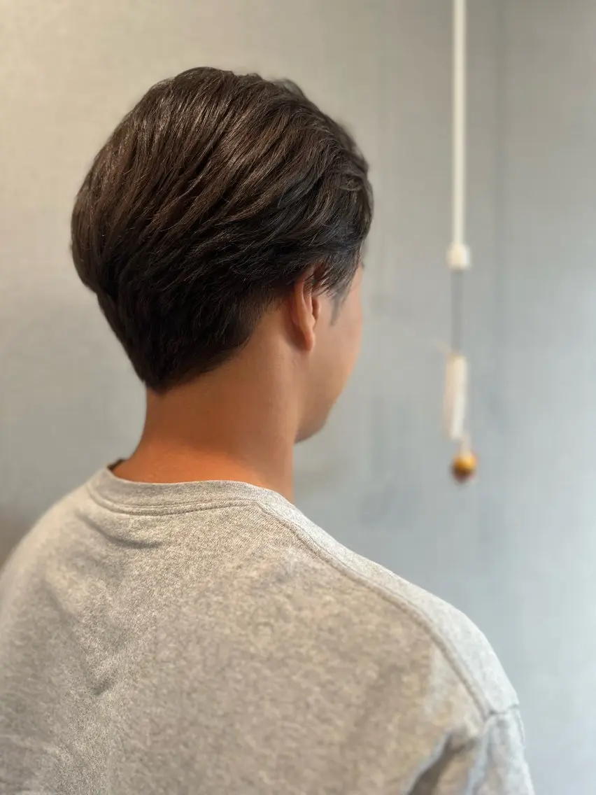 ショート カット K Harukaのヘアスタイル