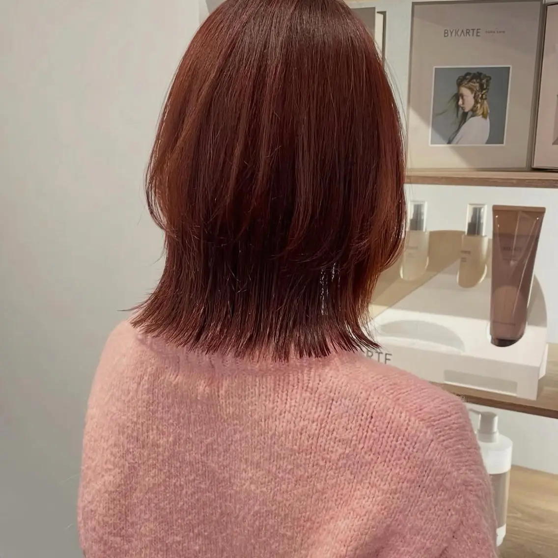 ショート カラー ブリーチ ダブルカラー ブリーチなしカラー カット ヘアカラー haruna / Toruveのヘアスタイル