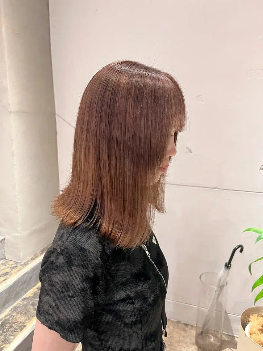 ❄️W color (リタッチ可) + treatmentの写真