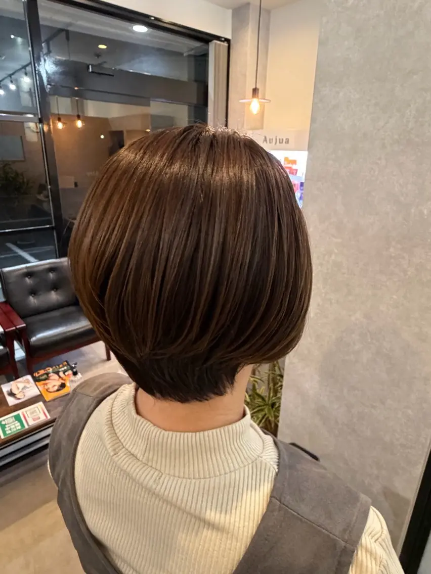 ショート カラー 中垣内勇樹 【髪質改善特化】のヘアスタイル