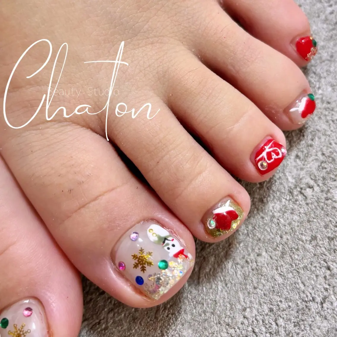 ネイル ♡ chaton.sのネイルデザイン