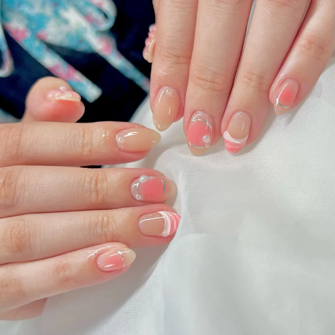 ネイル Tina Nailstudioのネイルデザイン