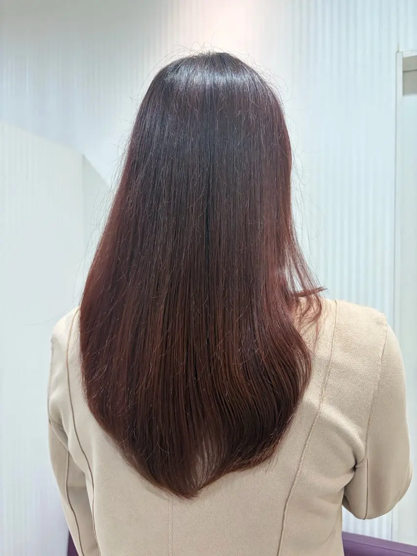 ロング レイヤーカット 🌷 甲斐 優菜 🌷のヘアスタイル