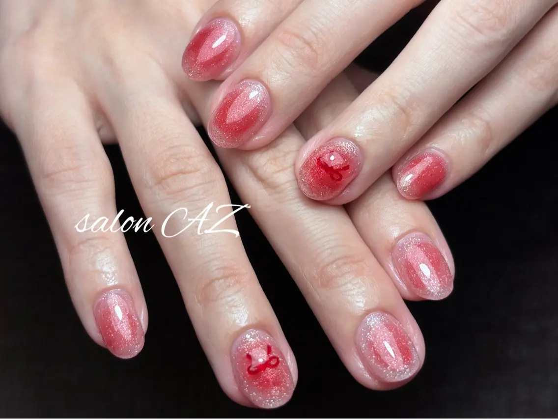 ネイル オフィスネイル ハンドネイル salon AZのネイルデザイン