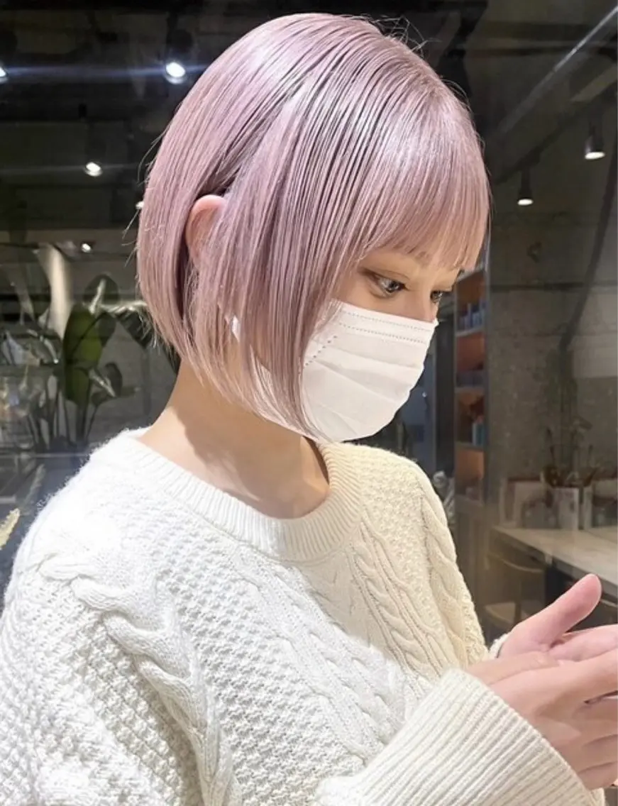 ショート カット toa/ボブカット✨ /レディース／栄のヘアスタイル