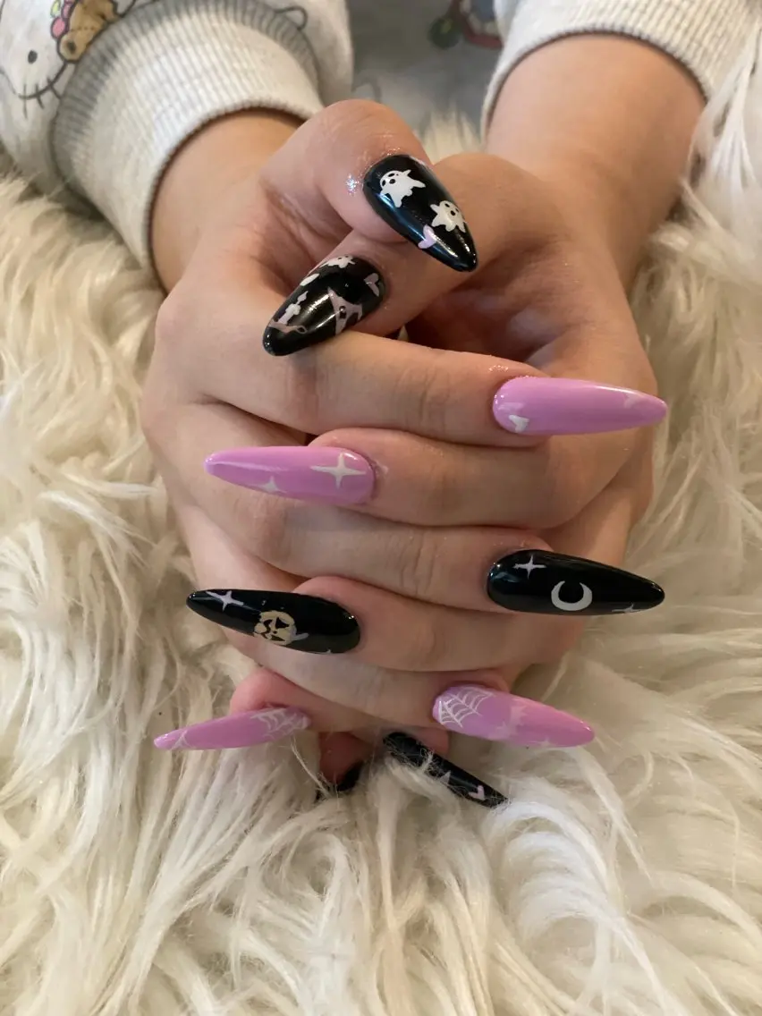 ネイル ハンドネイル 88-nail. AKANEのネイルデザイン