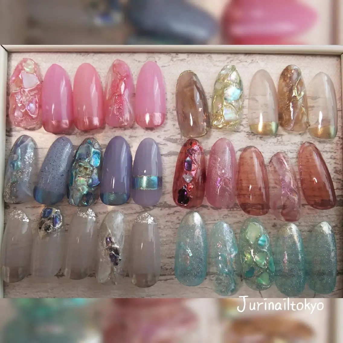 ネイル jurinail tokyoのネイルデザイン